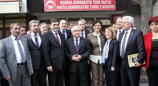 Çiçek'ten Kosova'ya destek sözü